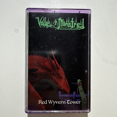 Vale Minstrel   Red Wyvern Tower AM0134 - Dungeon Synth Cassette Ancient Meadow
