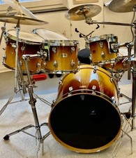 Ayotte Schlagzeug Drumset 22,8,10,12,14 High ...