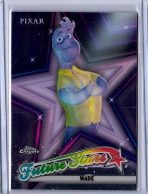 2025 Topps Chrome Disney - #FS-3 Wade Future Stars ELEMENTAL