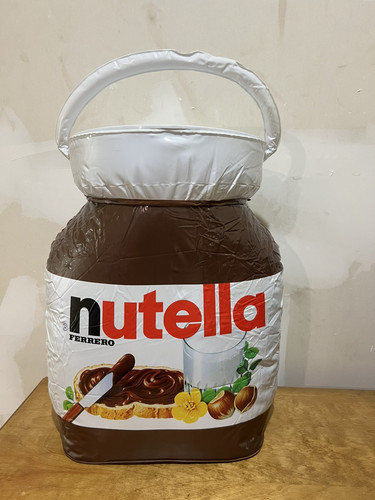GIANT Inflatable Nutella Hazelnut Spread Jar PROMOTIONAL Display Ferrero - Picture 1 of 15