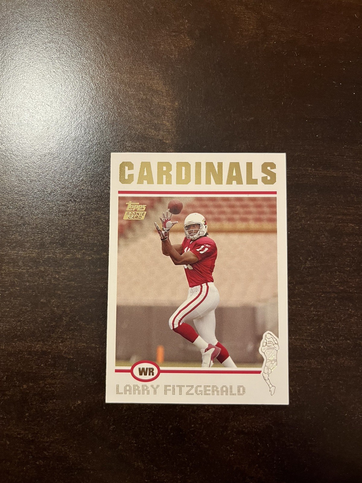 2004 Topps Chrome - Larry Fitzgerald #215 (RC)