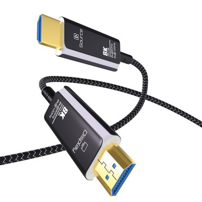 HDMI 8K Glasfaserkabel 3m   48Gbps Ultra-Hochgeschwindigkeit - 8K@60Hz, 4K@120Hz