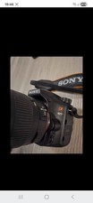Sony Alpha SLT-A65VL 24.3MP Spiegelreflex Digitalkamera, Zusatzobjektiv