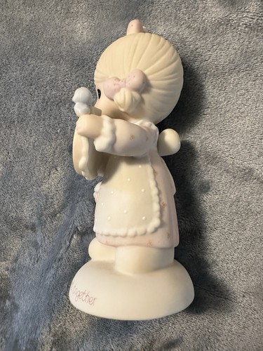 Precious Moments 1986 “Birds of a Feather Collect Together” E0006, w/Box - Picture 2 of 8