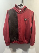 Youth Boys SHEIN Hoodie Size 11-12Y Black/Burgundy