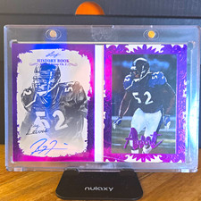 Ray in the HOF! Top Ray Lewis Cards 19
