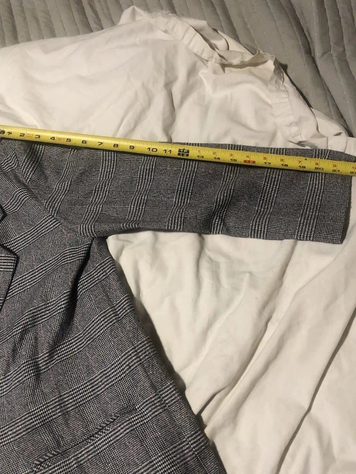 Sag Harbor Mujer 2 Piezas Blazer Pantalón Traje 6P Gris Foto 3 de 4