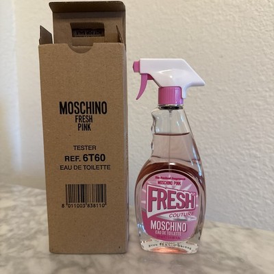 Moschino Fresh Pink Couture by Moschino 3.4 oz EDT Perfume for Women New In Box