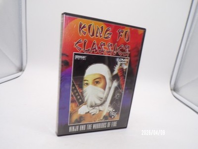 Ninja & The Warriors of Fire - Kung Fu Classics DVD (VERY GOOD)
