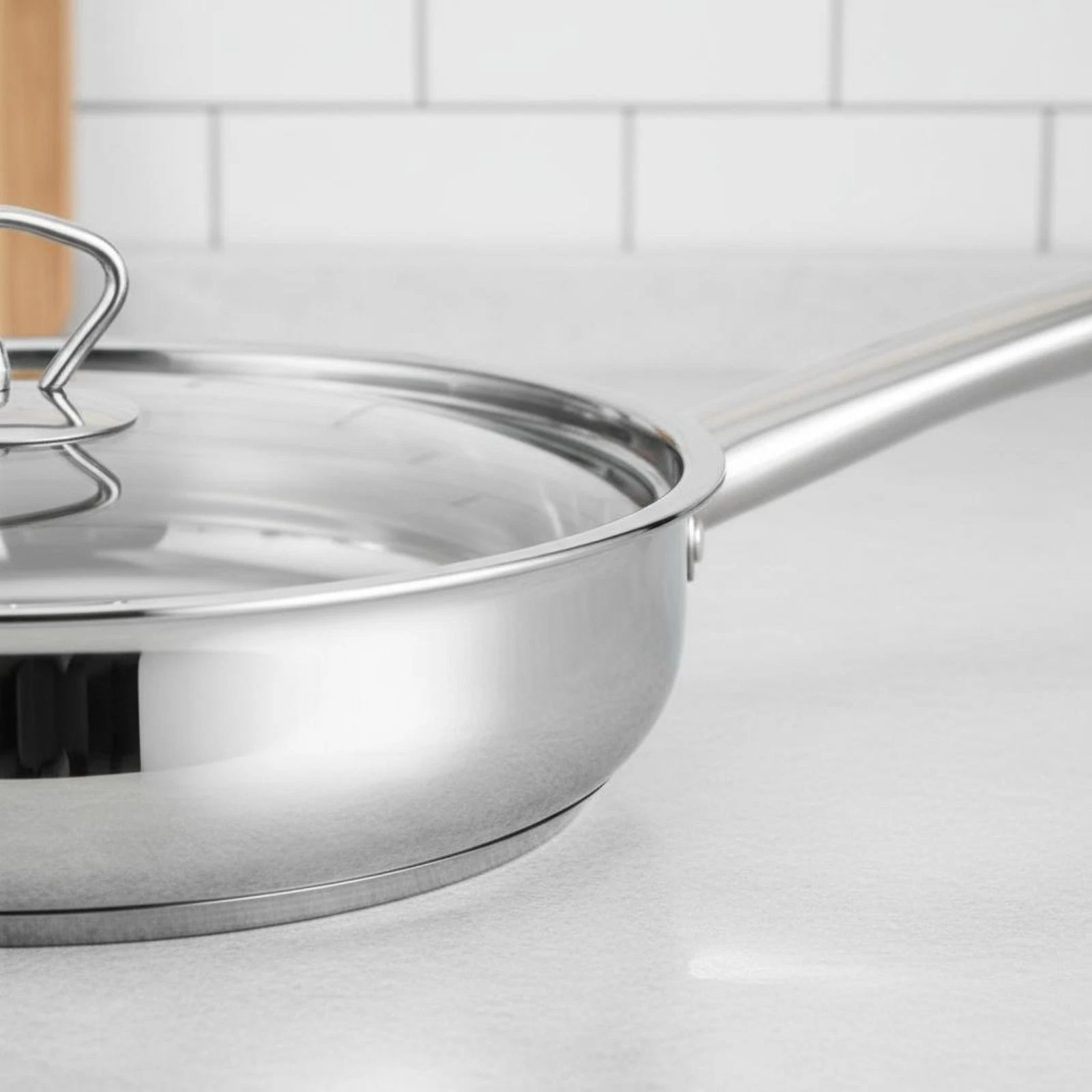 15 Pieces 15 Piece Stainless Steel Cookware Set Layered Bottom Kitchenware
Opens in a new window or