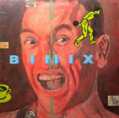Rickster a.o. Bimix NEAR MINT Grind Vinyl LP