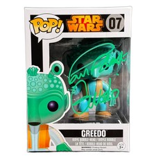 Paul Blake Signed Funko POP Star Wars Greedo 07 Autographed JSA COA