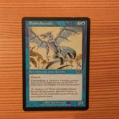 Wizards of the Coast Pendrellsceada Magic Kreatur Blau Urzas Saga Deutsch