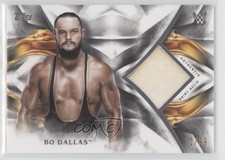 2019 Topps WWE Undisputed Relics 2/99 Bo Dallas #UR-BD l3b