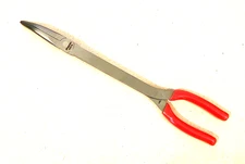 New Snap-on™ 415CF 15" Long-Neck 35° Bent Needle Nose Pliers RED