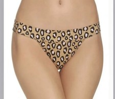 Stance Women  s The Feline Leopard Thong SMALL S