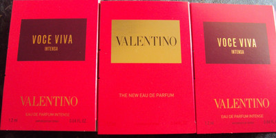 Valentino Voce Viva Intensa Eau de Parfum Intense + Valentino Eau de Parfum NEU
