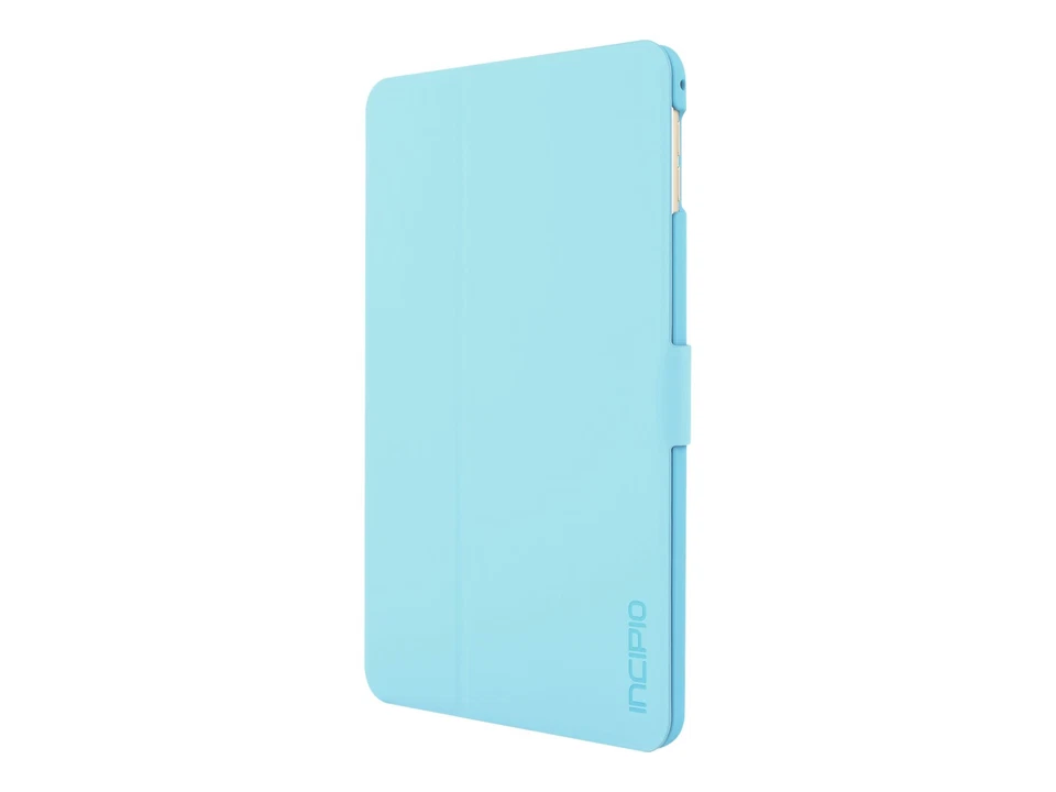 Incipio Lexington Hard Shell Folio Case For Ipad Mini 4 - Cyan - Image 2 of 4