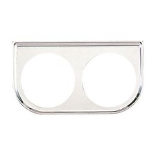 Equus E9822 Gauge Mount Panel Chrome 2-1/16 D...