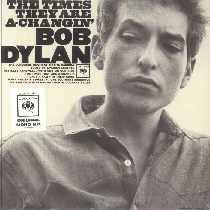 DYLAN, Bob - The Times They Are A Changin' (reissue) - Vinyl (LP)