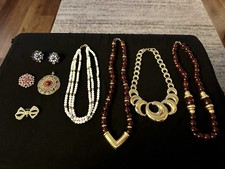 Vintage Jewelry Lot Joan Rivers Kirks Folly Napier 