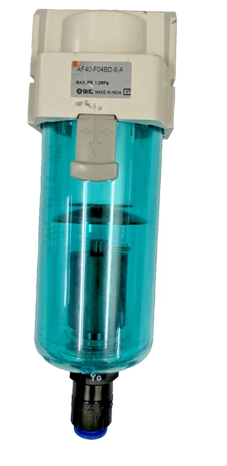 SMC AF40-F04BD-6-A Air Filter Auto Drain Size 1/2" Max Presure 1.0 Mpa - Image 3 of 4