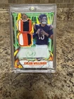 2024 Topps Resurgence Ignite Rookie Patch  Auto Caleb Williams Lime Green /15 🔥