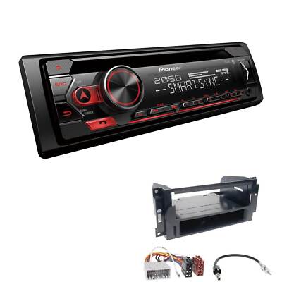 Pioneer 1-DIN Autoradio CD Bluetooth Spotify USB für Dodge Caliber 2006-2010