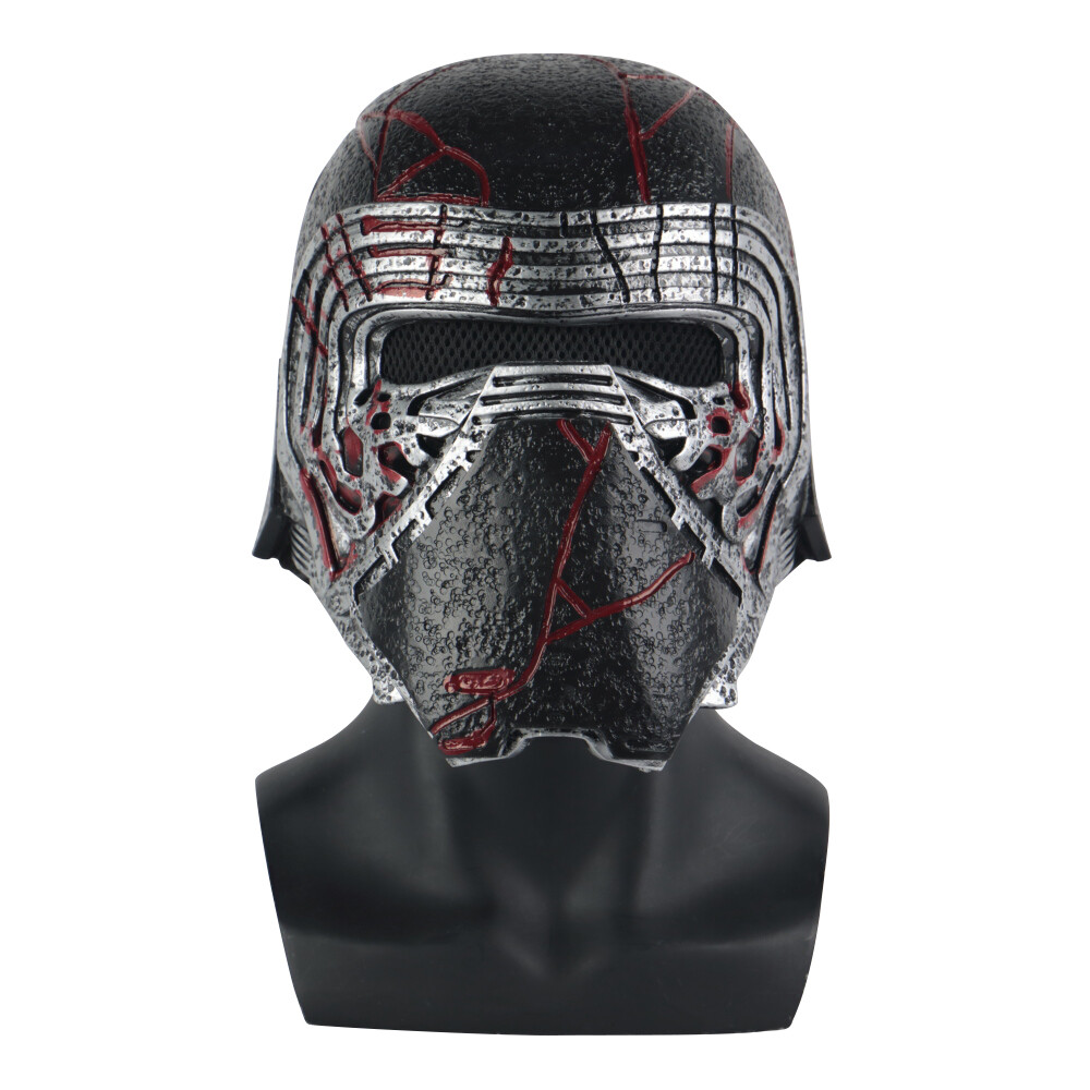 New Kylo Ren Helmet Cosplay Star Wars 9 The Rise of Skywalker Mask
