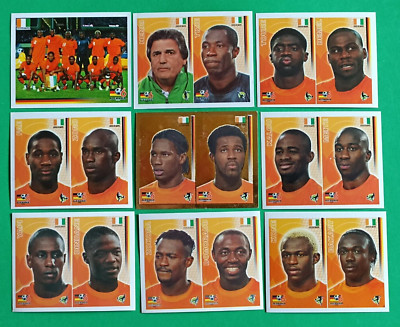 2006 Navarrete Germany World Cup FIFA VARIANT - E12 IVORY COAST TEAM Full