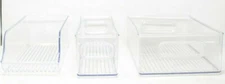 iDesign Kitchen Bins 3-piece Set