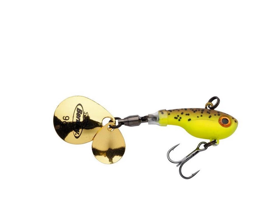 Berkley Pulse Spintail, neue Farben, Top Jigspinner für Barsch, Zander, Hecht - Bild 3 von 4