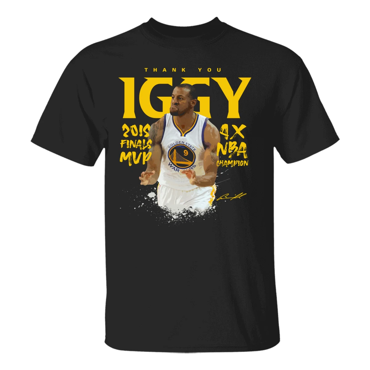 Andre Iguodala 09 Retirement T Shirt