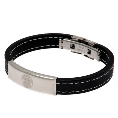 Celtic F.C Cosido Pulsera De Silicona-Oficial FC Football Club Crest
