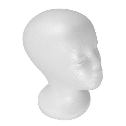 Women Mannequin Head Model Female Head Model Wig Display Mannequin Head for Hat