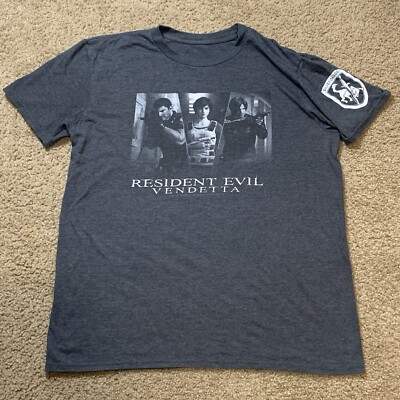 Adult Large Biohazard VENDETTA Chris Redfield BSAA Resident Evil Capcom Rare HTF