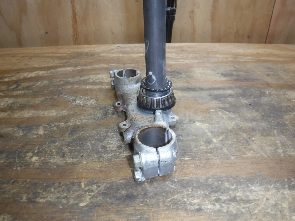 2004 TTR225 Triple Clamps Trees Yokes Steering Stem Front Forks 1999 - 2004 Foto 3 de 4