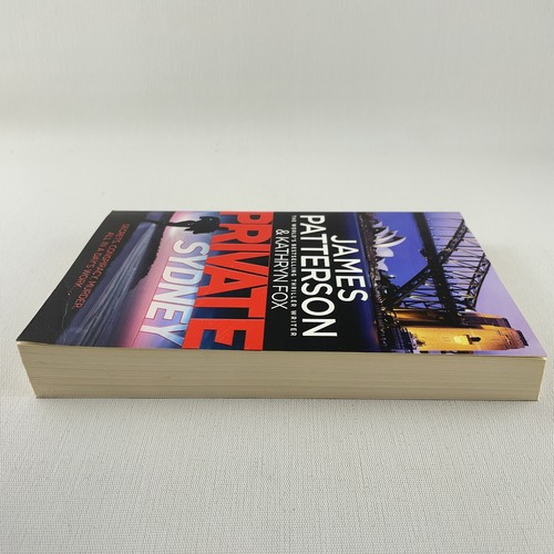 Private Sydney by James Patterson & Kathryn Fox 2015 Paperback Book - Picture 6 of 11