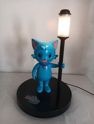 Bingo Blitz Special Limited Edition Blue Cat Dimmable Desk USB Lamp Light