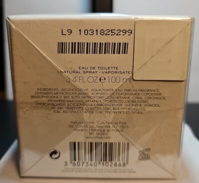 Chloé EAU DE FLEURS CAPUCINE 3.4fl.oz/100 ml EDT SPRAY WOMEN NIB