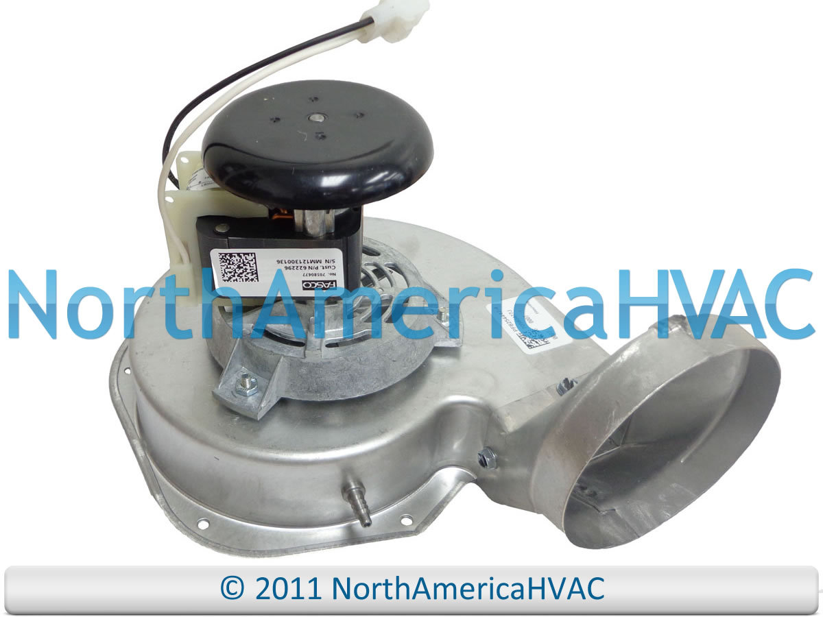 Nordyne OEM Upgraded Furnace Inducer Motor & Vent – Direct Replacement For Reliable Heating System Performance