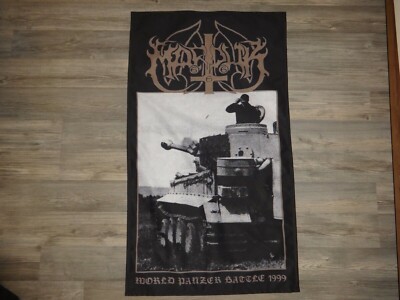 Marduk Flag Flagge Poster Black Metal Mayhem Morbid Behemoth