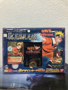 Naruto Approaching TCG CCG Character Collection Box Set