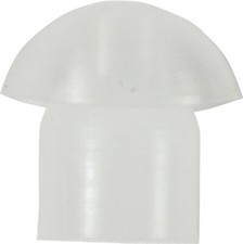 PRYME  P-BUD-CLEAR-10 Standard Ear Bud - Clear 10 Pack 