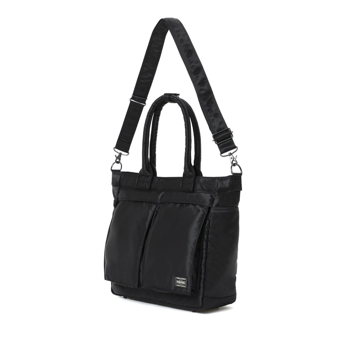 YOSHIDA & Co. PORTER. TANKER 622-26109. Tote Bag. Black W13