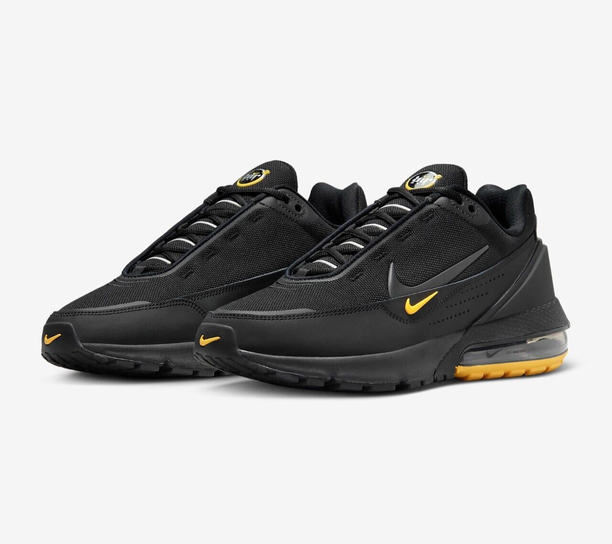 NIKE Air Max Pulse FZ4619-001 Black Metallic Silver NIKE Air Max Pulse FZ4619-001 Black Metallic Silver