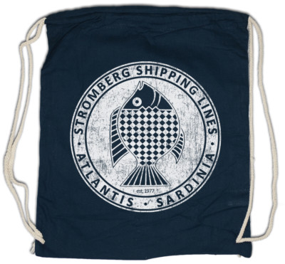 STROMBERG SHIPPING LINES Turnbeutel James 007 Bond Karl