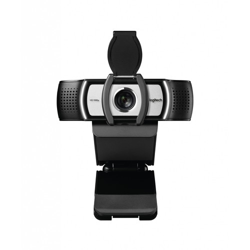 Logitech C930e 1920 x 1080 pikseli biznesowa kamera internetowa USB - czarna - Zdjęcie 3 z 5