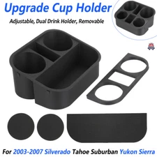 Cup Holders Upgrade For 2003-2007 Silverado Tahoe Suburban Yukon Sierra GMT800 
