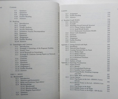 EXPLORATORY SOCIAL NETWORK ANALYSIS W/ PAJEK 2E De Nooy mathematics research LN - Picture 7 of 11